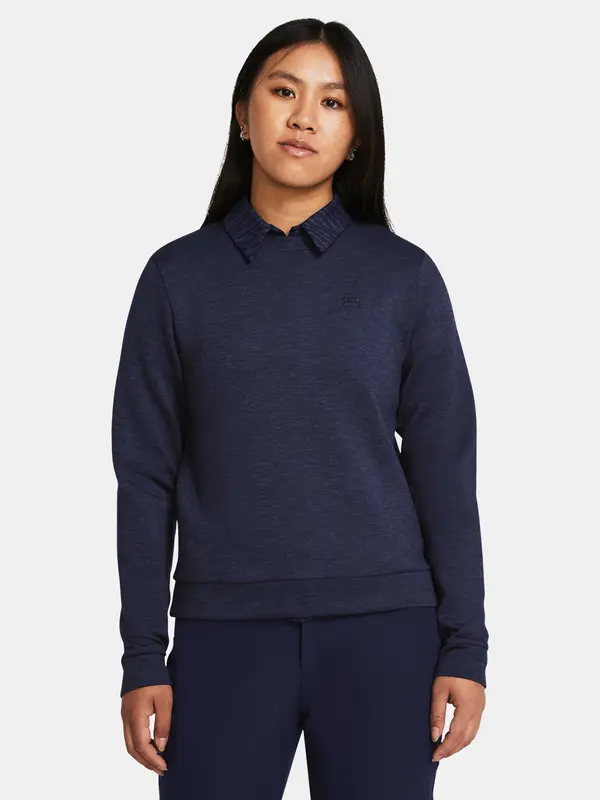 Under Armour Women's sweatshirt Under Armour UA Drive Midlayer Crew-BLU - Women's