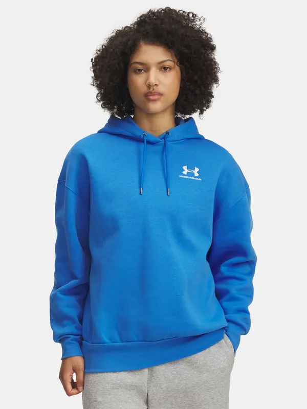 Under Armour Women's sweatshirt Under Armour UA Icon Fleece OS Hoodie-BLU - Women's