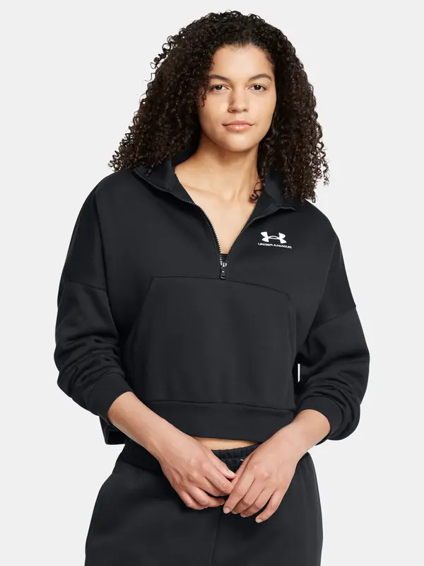 Under Armour Women's sweatshirt Under Armour UA Icon Fleece OS HZ - Women's