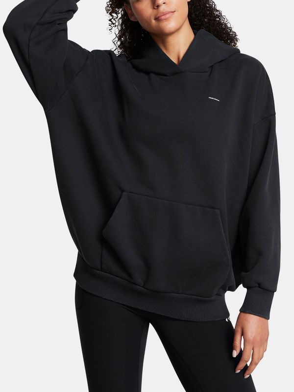 Under Armour Women's sweatshirt Under Armour UA Icon HWT Flc OS Hdy-BLK - Women's