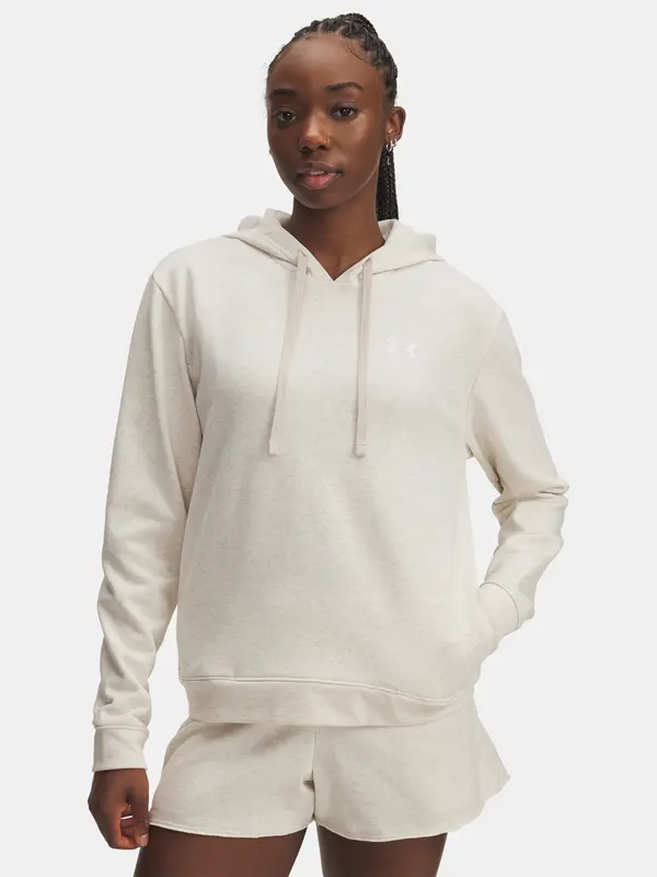 Under Armour Women's sweatshirt Under Armour UA Rival Terry Hoodie-BRN - Women's