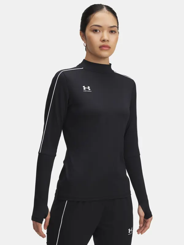 Under Armour Women's sweatshirt Under Armour UA W Challenger Midlayer-BLK - Women's