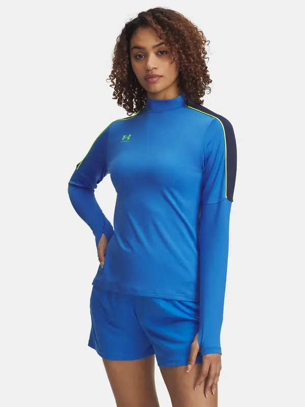 Under Armour Women's sweatshirt Under Armour UA W Challenger Midlayer-BLU - Women's