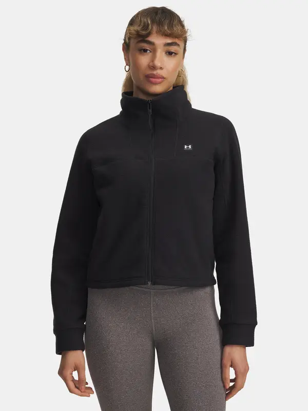 Under Armour Women's sweatshirt Under Armour UA W Expanse Fleece FZ-BLK - Women's