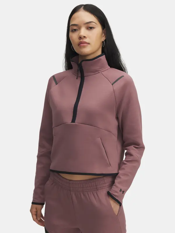Under Armour Women's sweatshirt Under Armour Unstoppable Flc HZ-BRN - Women's