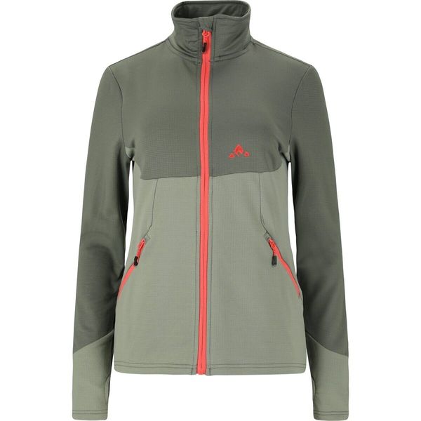 Whistler Women's sweatshirt Whistler Cloudmont W Full Zip Midlayer