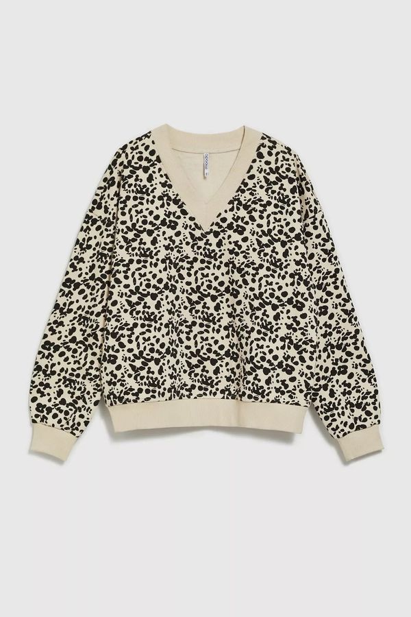 Moodo Women's sweatshirt with pattern