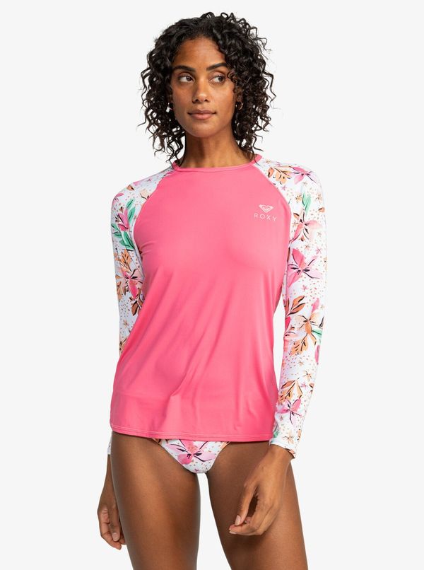 Roxy Women's swimming T-shirt Roxy LYCRA PRINTED