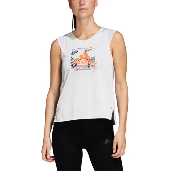 Adidas Women's t-shirt adidas Decode Tank, M