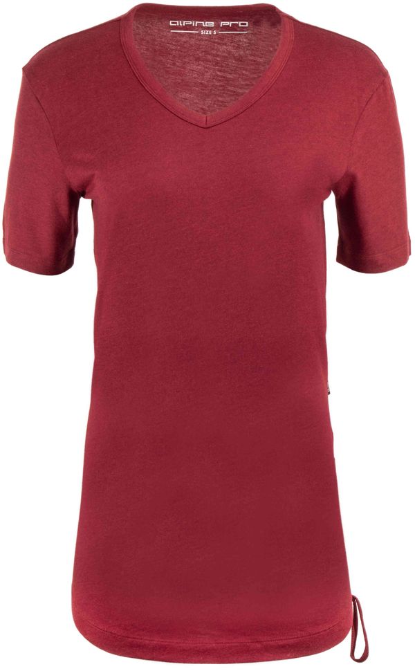 ALPINE PRO Women's T-shirt ALPINE PRO AIKA rosewood