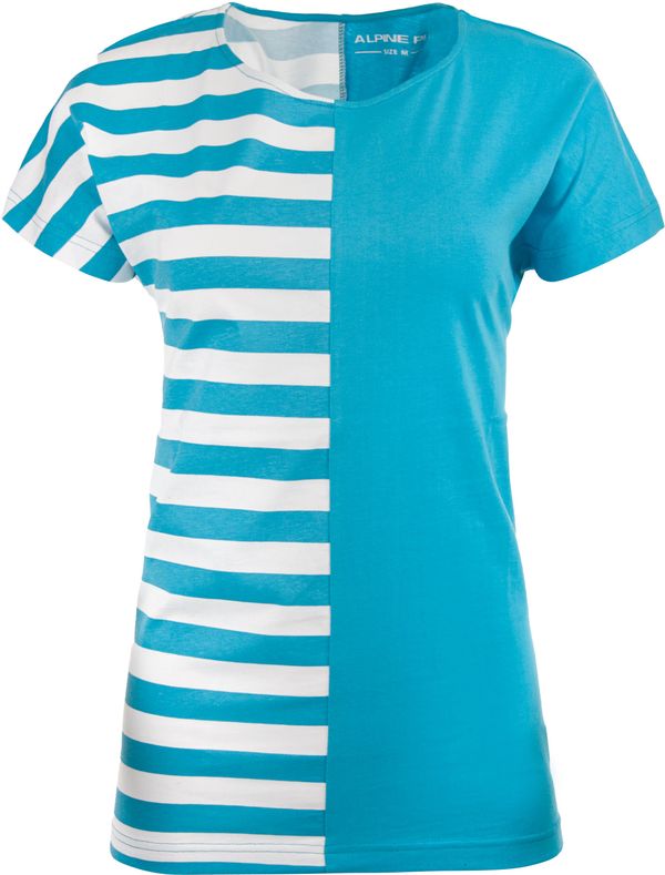 ALPINE PRO Women's T-shirt ALPINE PRO HOOTEDA bluebird