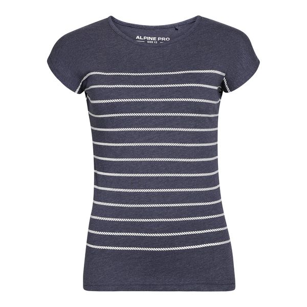 ALPINE PRO Women's T-shirt ALPINE PRO HUNGA MOOD INDIGO