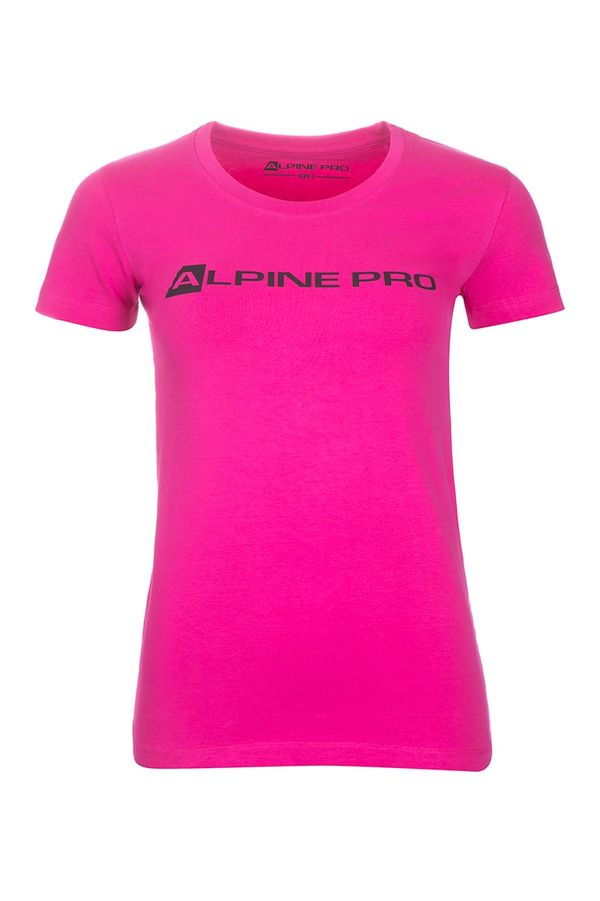 ALPINE PRO Women's T-shirt ALPINE PRO PRAC1 fuchsia