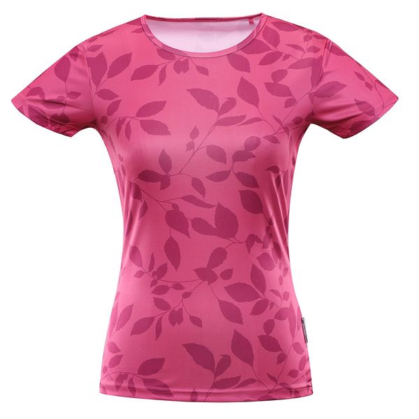 ALPINE PRO Women's T-shirt ALPINE PRO QUATRA fuchsia red variant pb