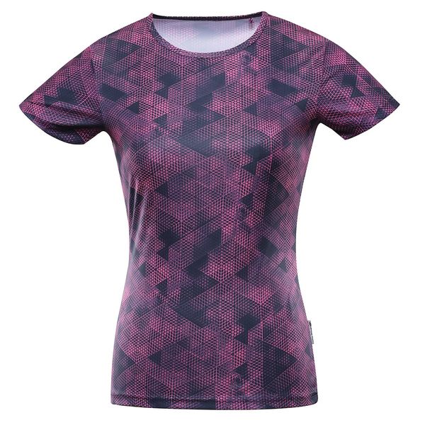 ALPINE PRO Women's T-shirt ALPINE PRO QUATRA neon knockout pink variant PA