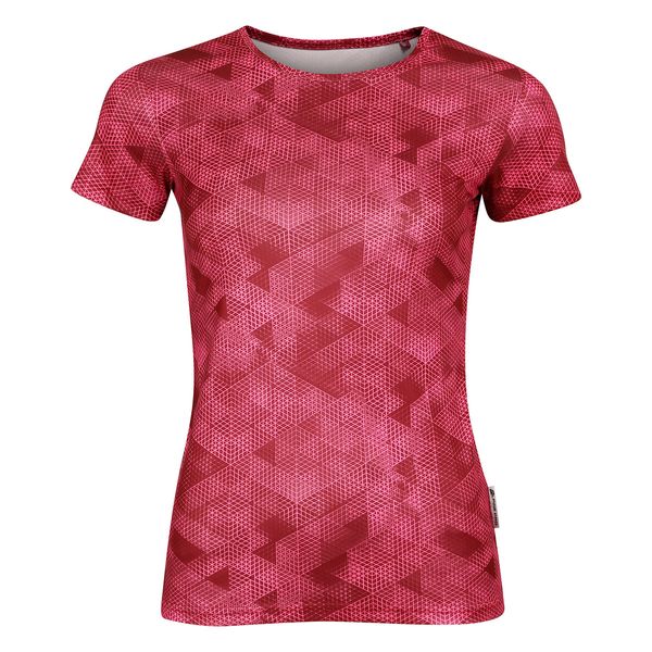 ALPINE PRO Women's T-shirt ALPINE PRO QUATRA pomegranate variant pa