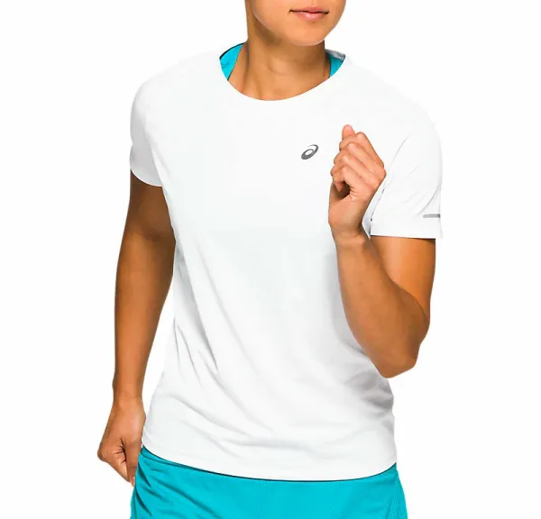 Asics Women's T-shirt Asics Ventilate SS Top white, M