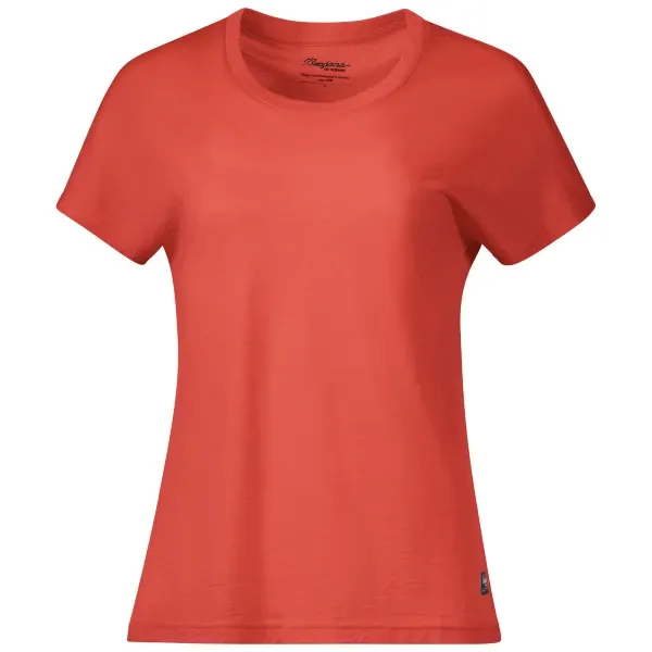 Bergans Women's T-shirt Bergans Urban Wool Brick