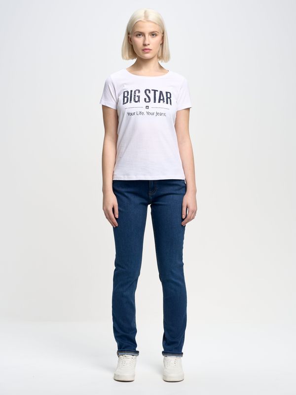 Big Star Women's t-shirt Big Star White