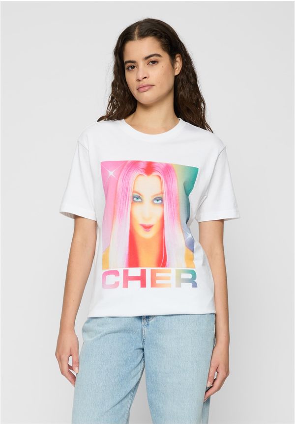 Merchcode Women's T-shirt Cher Prisma white