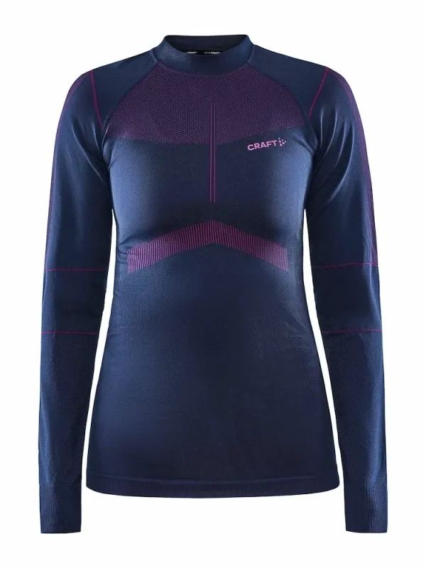 Craft Women's T-shirt Craft Active Intensity LS Blue