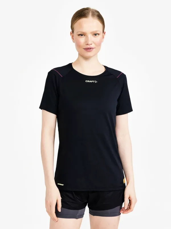 Craft Women's T-shirt Craft Pro Hypervent SS Black