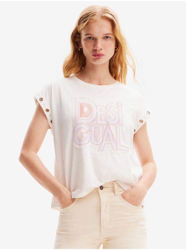 DESIGUAL Women's T-shirt DESIGUAL