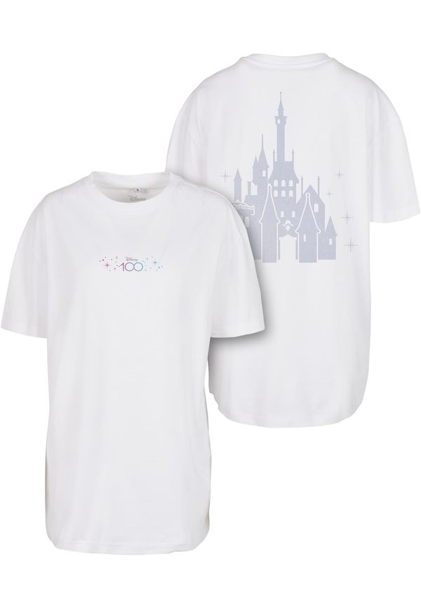 Merchcode Women's T-shirt Disney 100 Castle white