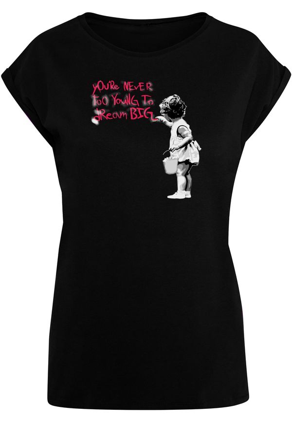 Merchcode Women's T-shirt Dream Big black