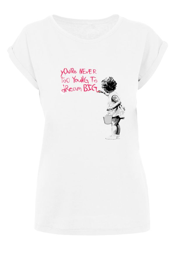 Merchcode Ladies Women's T-shirt Dream Big white