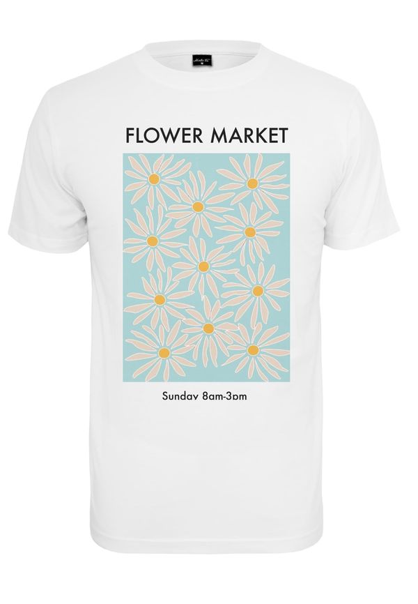 MT Ladies Women's T-shirt from the flower market white