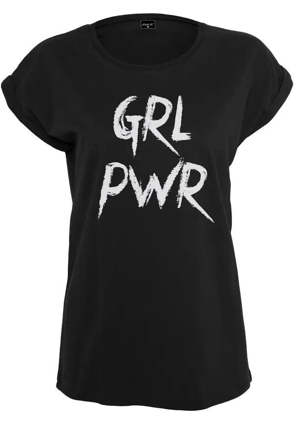 Mister Tee Women's T-shirt GRL PWR black