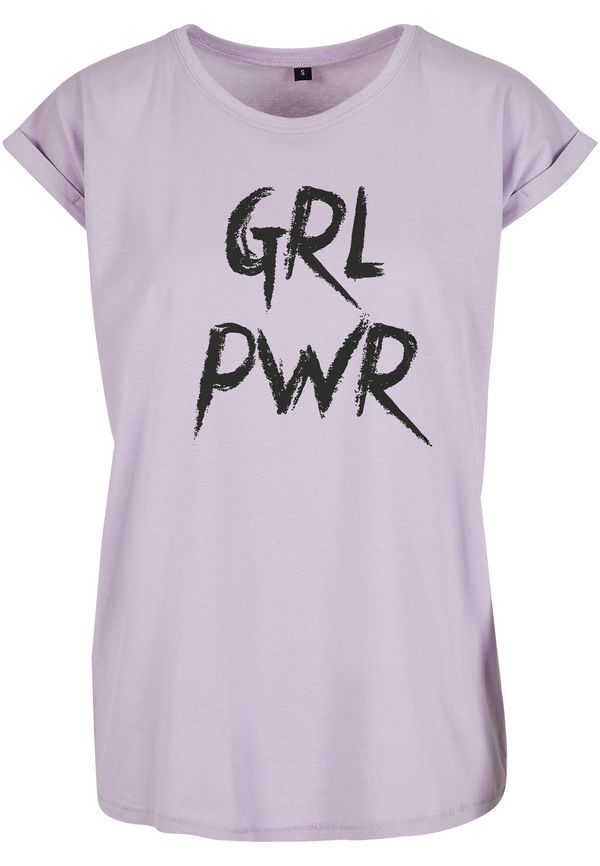 MT Ladies Women's T-shirt GRL PWR lilac