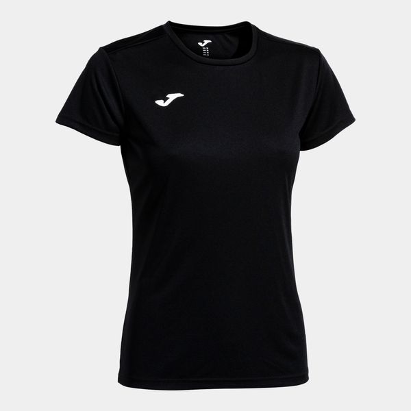 Joma Women's T-shirt Joma Combi Woman Shirt S/S Black