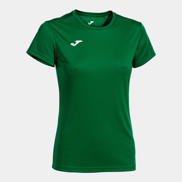Joma Women's T-shirt Joma Combi Woman Shirt S/S Green
