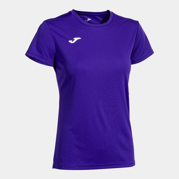 Joma Women's T-shirt Joma Combi Woman Shirt S/S Purple