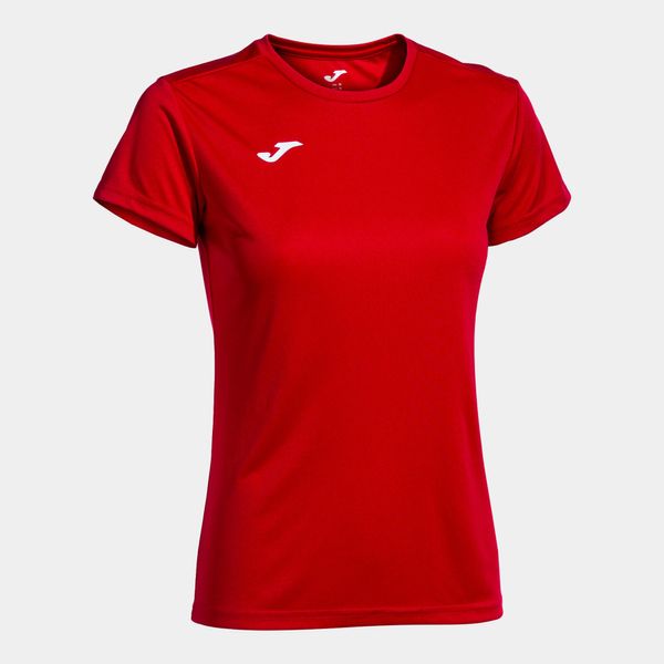 Joma Women's T-shirt Joma Combi Woman Shirt S/S Red