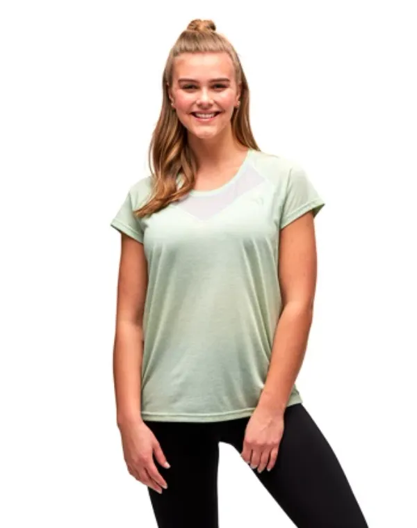 Kari Traa Women's T-shirt Kari Traa Maria Tee green, M