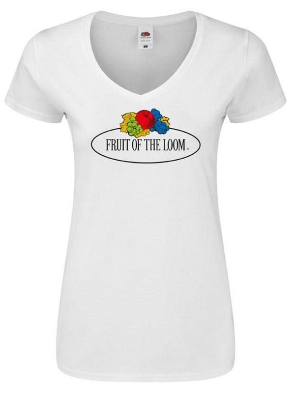 FOTL VINTAGE Women's T-Shirt Ladies Vintage V-neck T Fotl Vintage