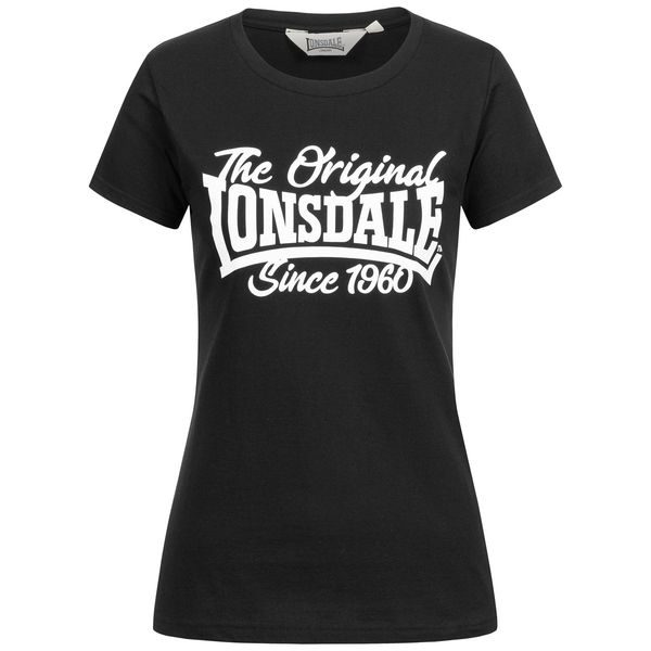 Lonsdale Women's t-shirt Lonsdale Black