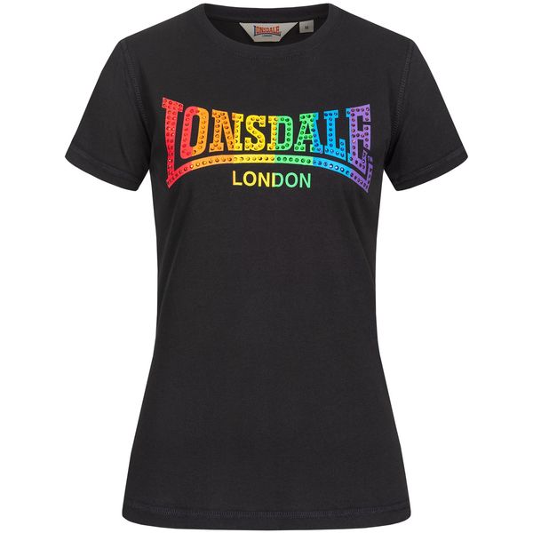 Lonsdale Women's t-shirt Lonsdale Rainbow