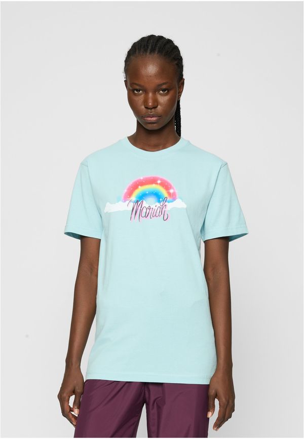 Merchcode Women's T-shirt Mariah Rainbow ocean blue