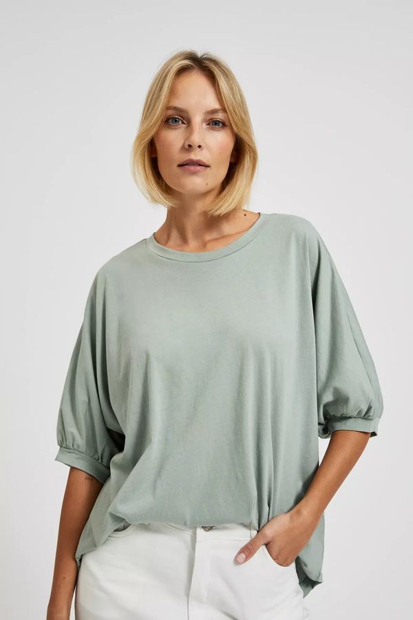 Moodo Women's T-shirt MOODO - olive