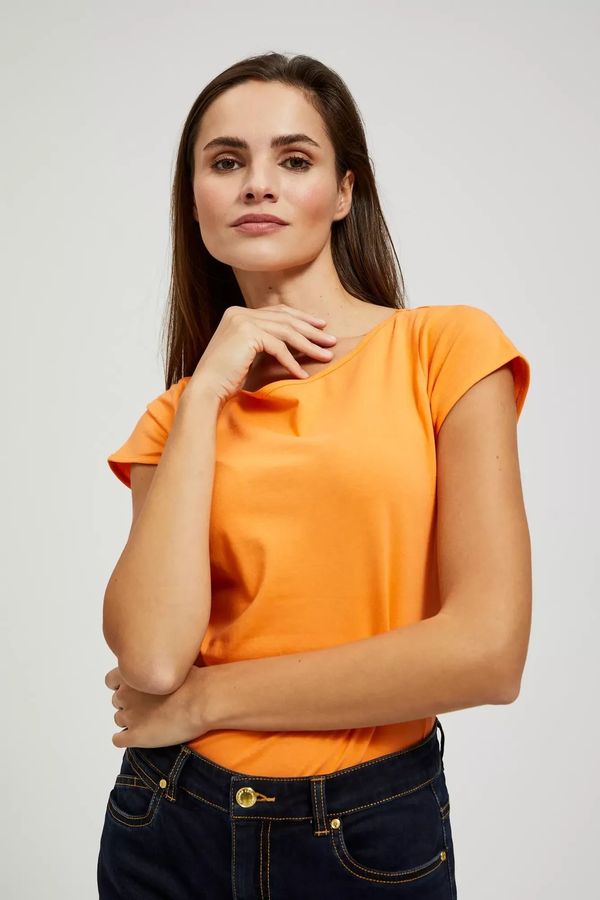 Moodo Women's T-shirt MOODO - orange