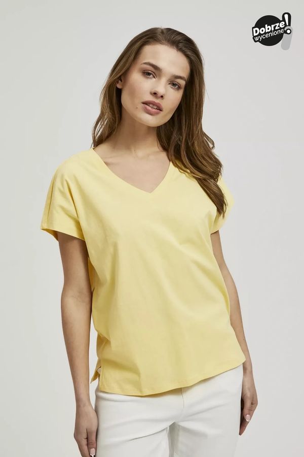 Moodo Women's T-shirt MOODO - yellow