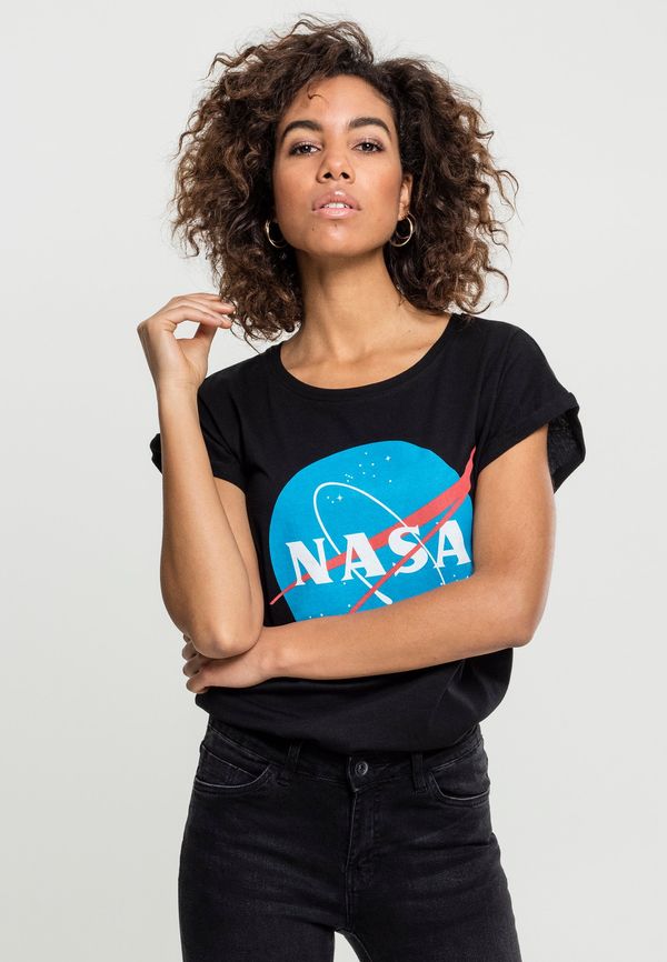 Mister Tee Women's T-shirt NASA Insignia black