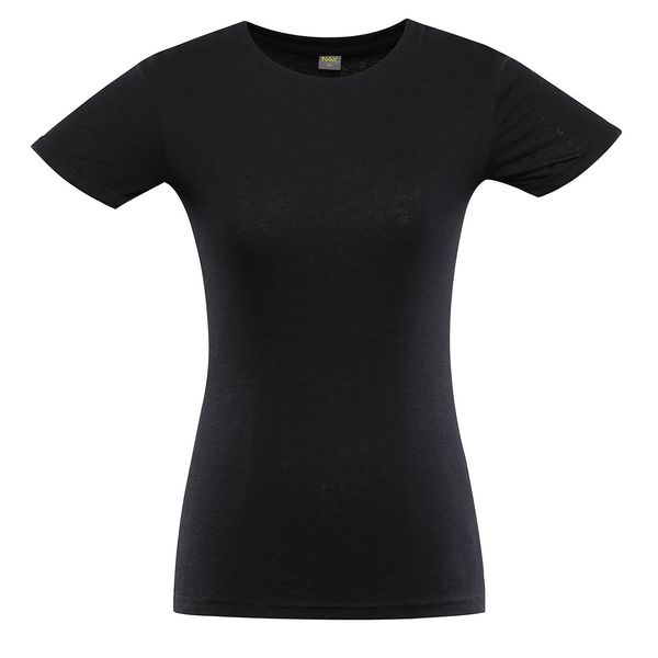 NAX Women's T-shirt nax NAX DRAWA black