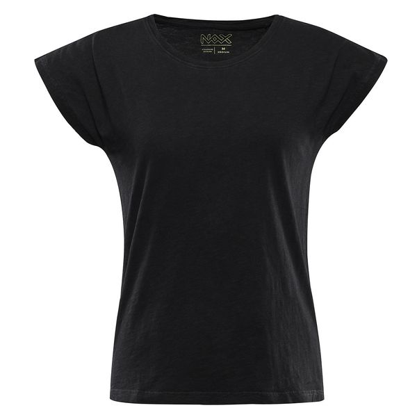 NAX Women's T-shirt nax NAX IKARA black