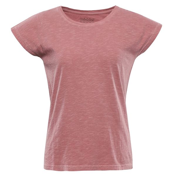 NAX Women's t-shirt nax NAX IKARA dusty rose