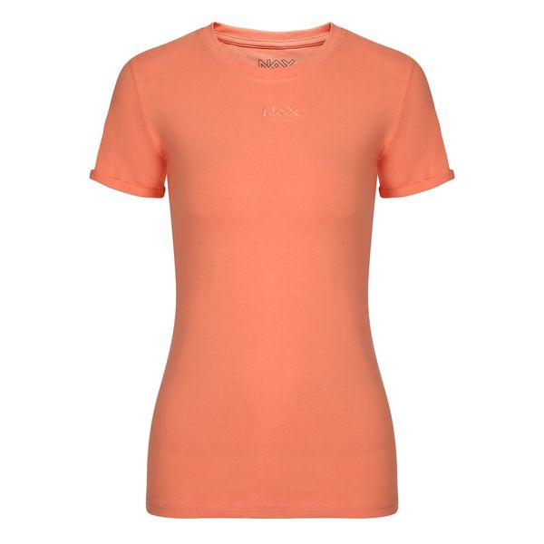 NAX Women's T-shirt nax NAX NAVAFA coral haze variant pa